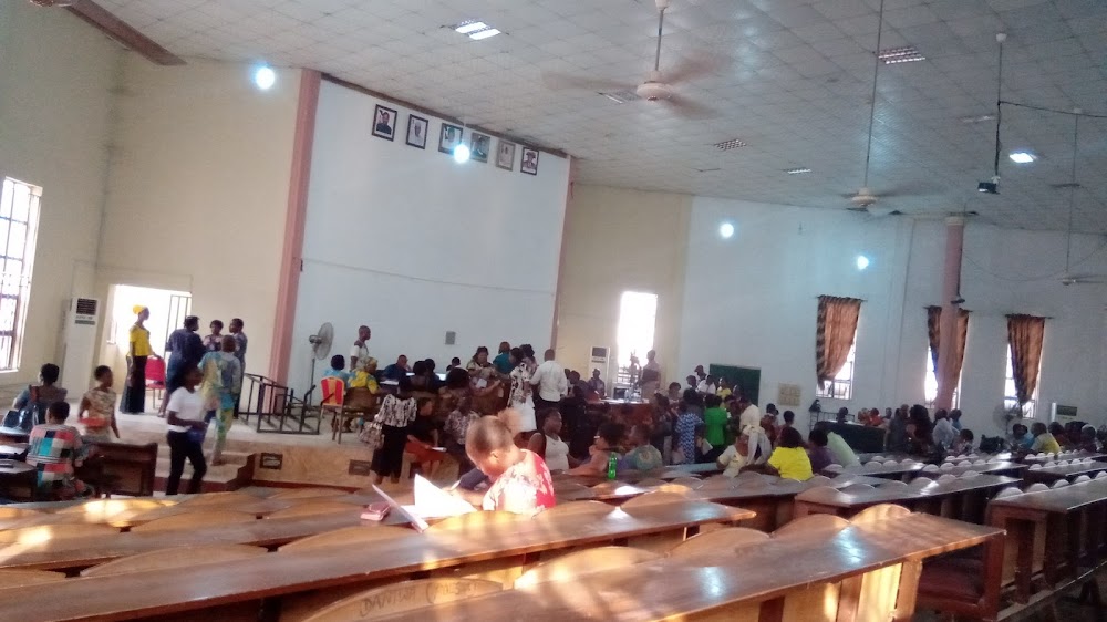 1000 capacity Auditorium interior - Owerri wedding hall